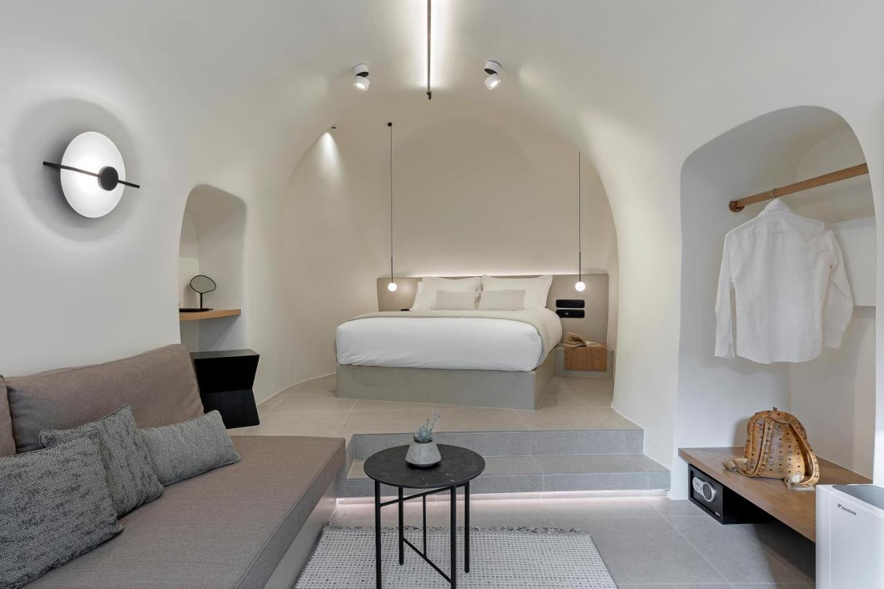 Utopia Villas Santorini Karterádos Exterior foto
