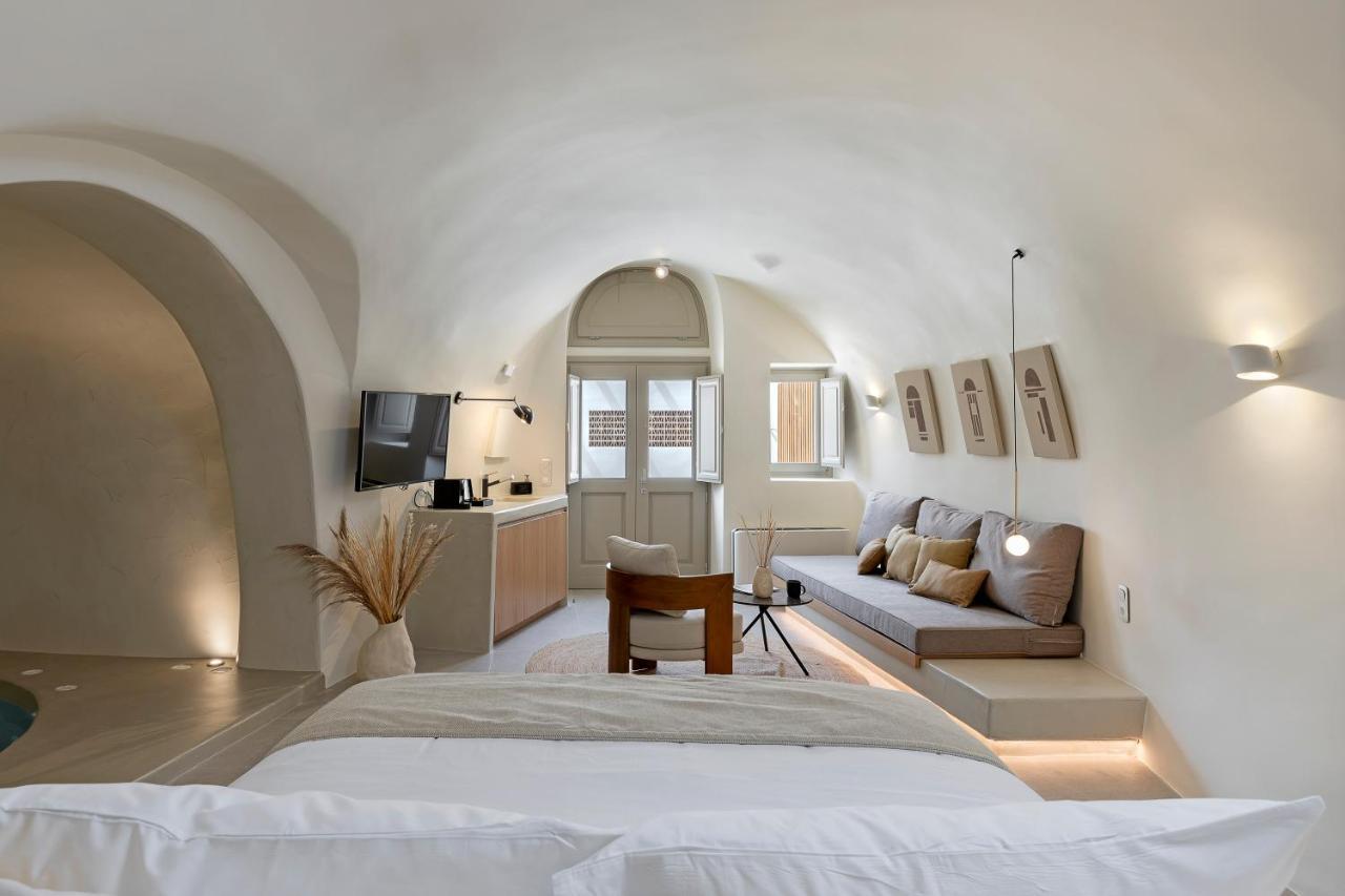 Utopia Villas Santorini Karterádos Exterior foto
