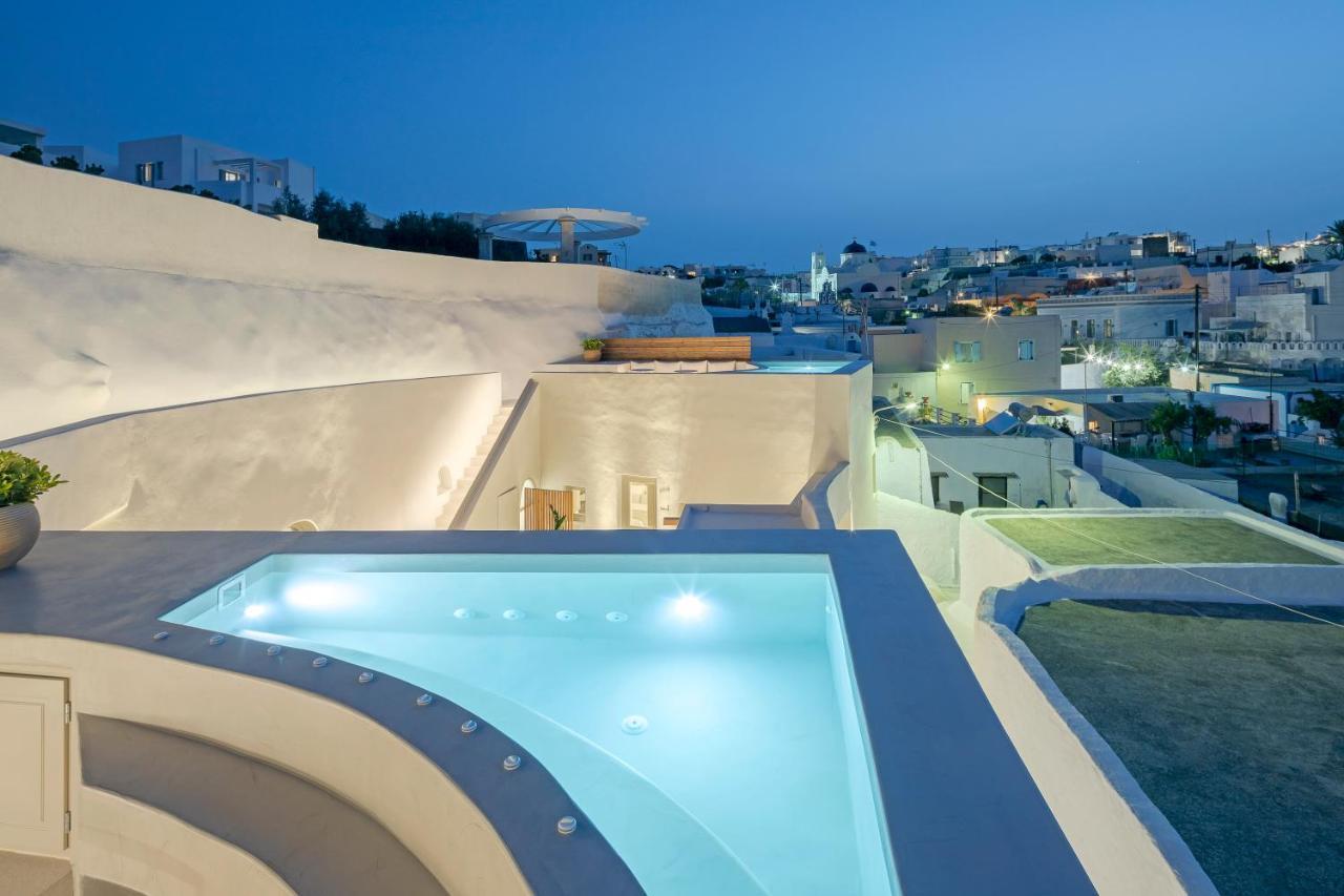 Utopia Villas Santorini Karterádos Exterior foto