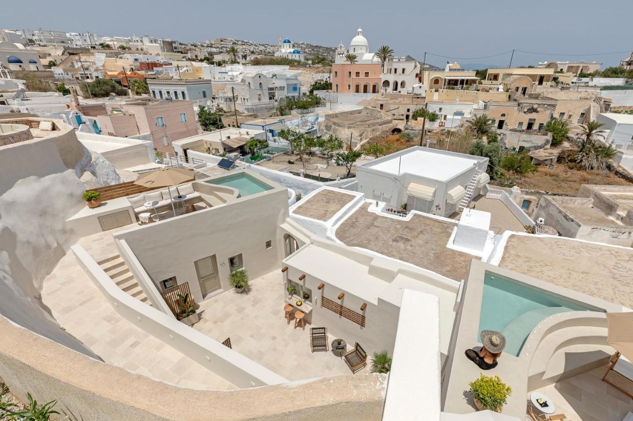 Utopia Villas Santorini Karterádos Exterior foto