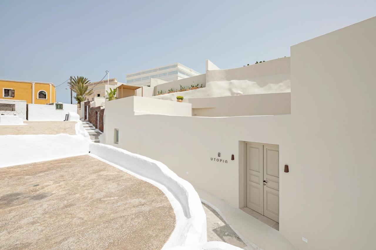 Utopia Villas Santorini Karterádos Exterior foto