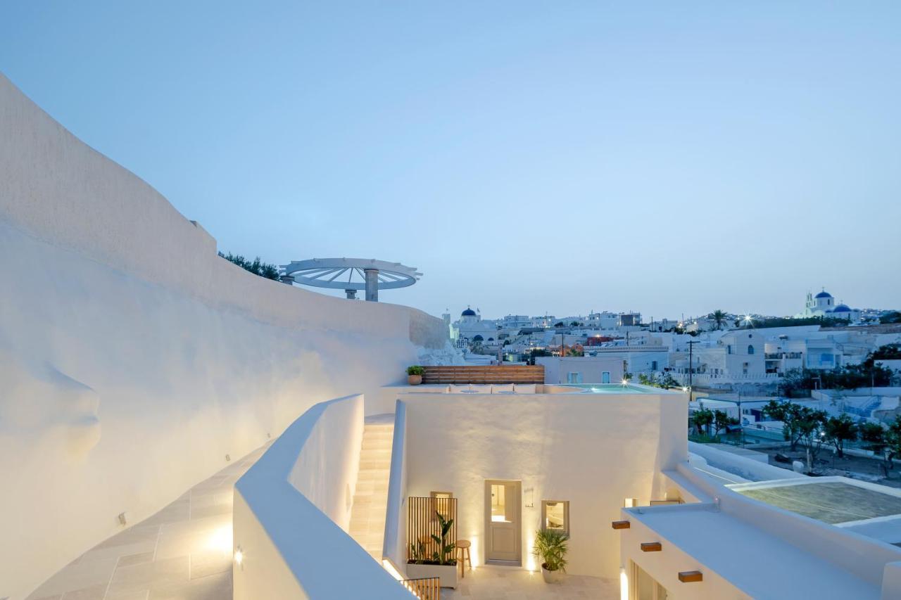 Utopia Villas Santorini Karterádos Exterior foto
