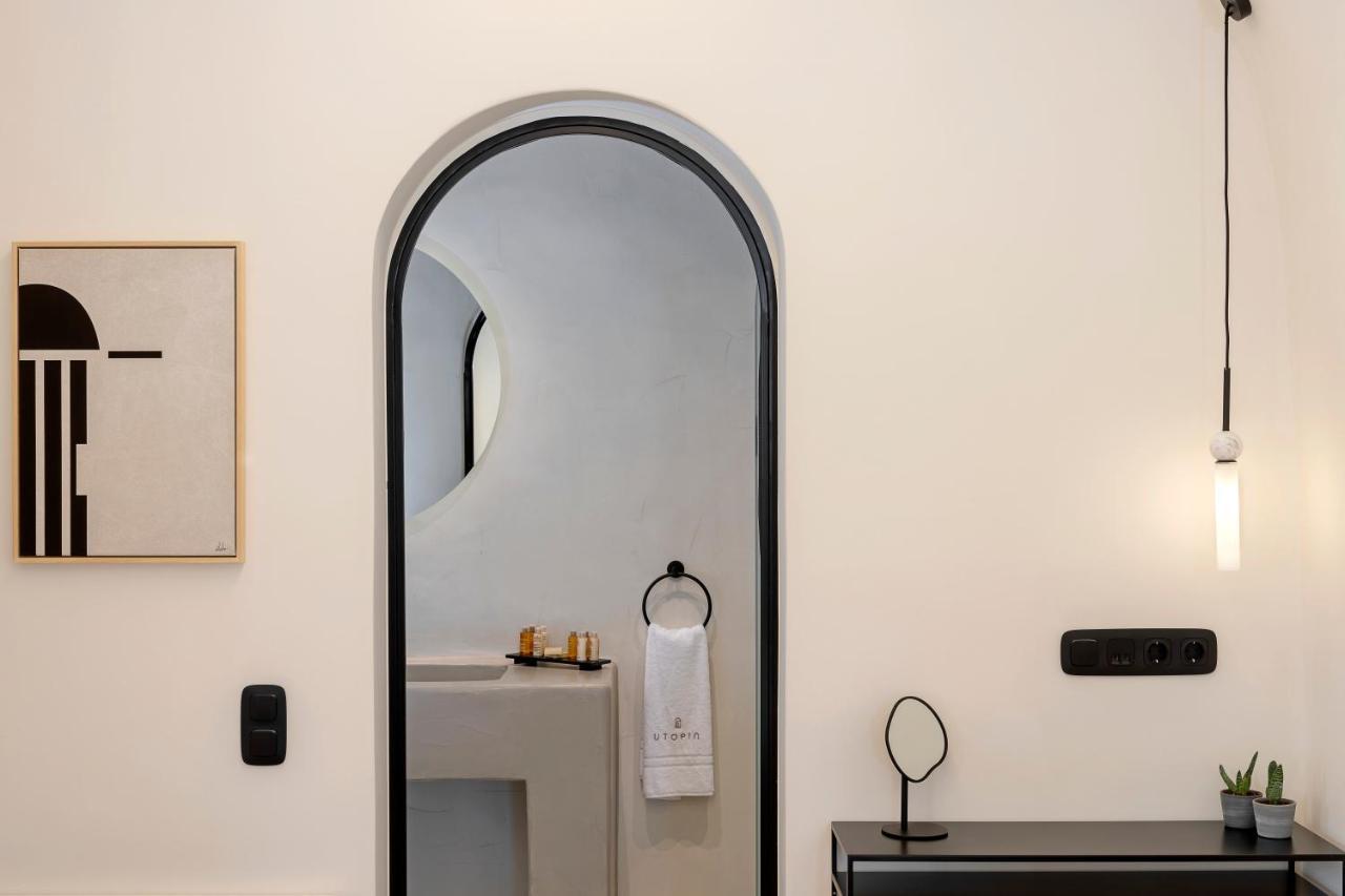 Utopia Villas Santorini Karterádos Exterior foto