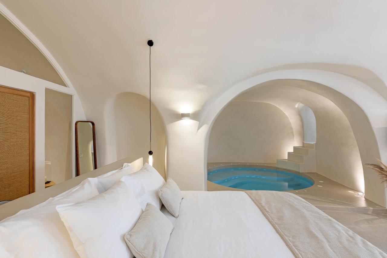Utopia Villas Santorini Karterádos Exterior foto