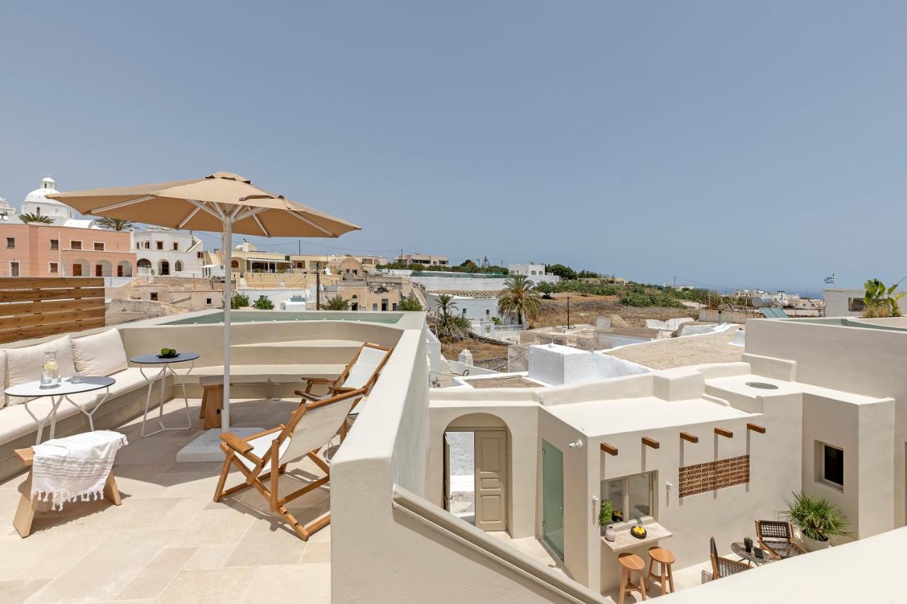 Utopia Villas Santorini Karterádos Exterior foto