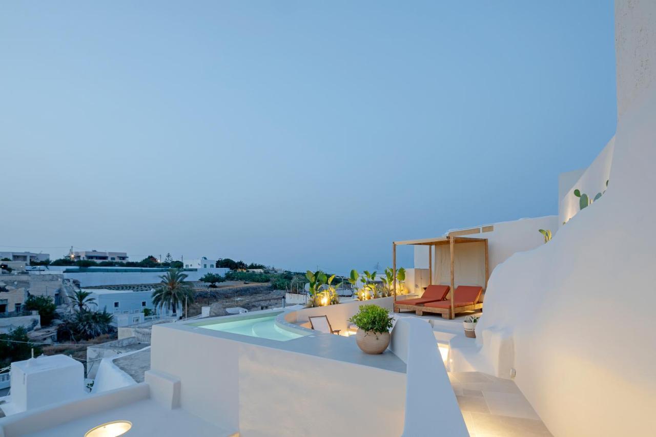 Utopia Villas Santorini Karterádos Exterior foto