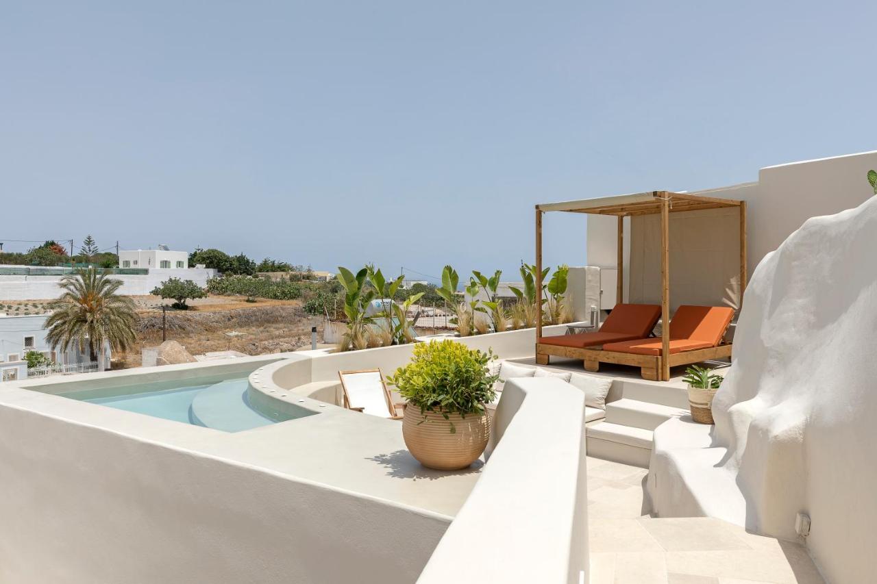 Utopia Villas Santorini Karterádos Exterior foto