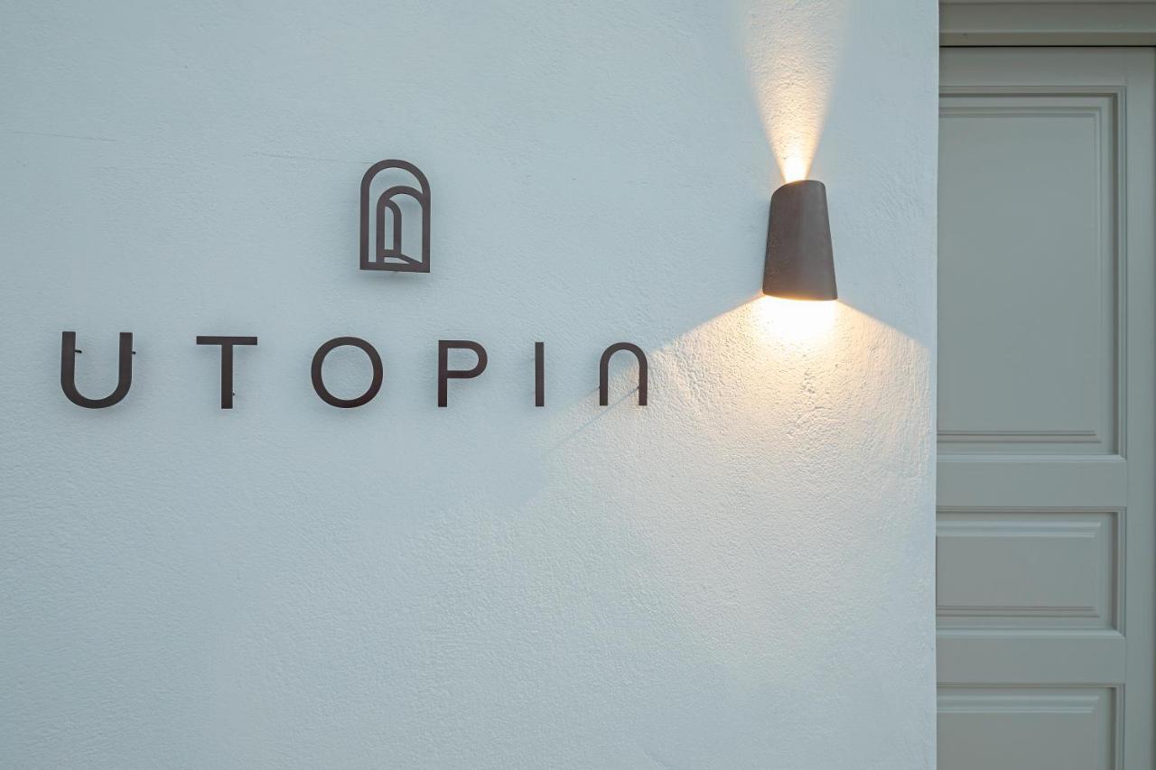 Utopia Villas Santorini Karterádos Exterior foto