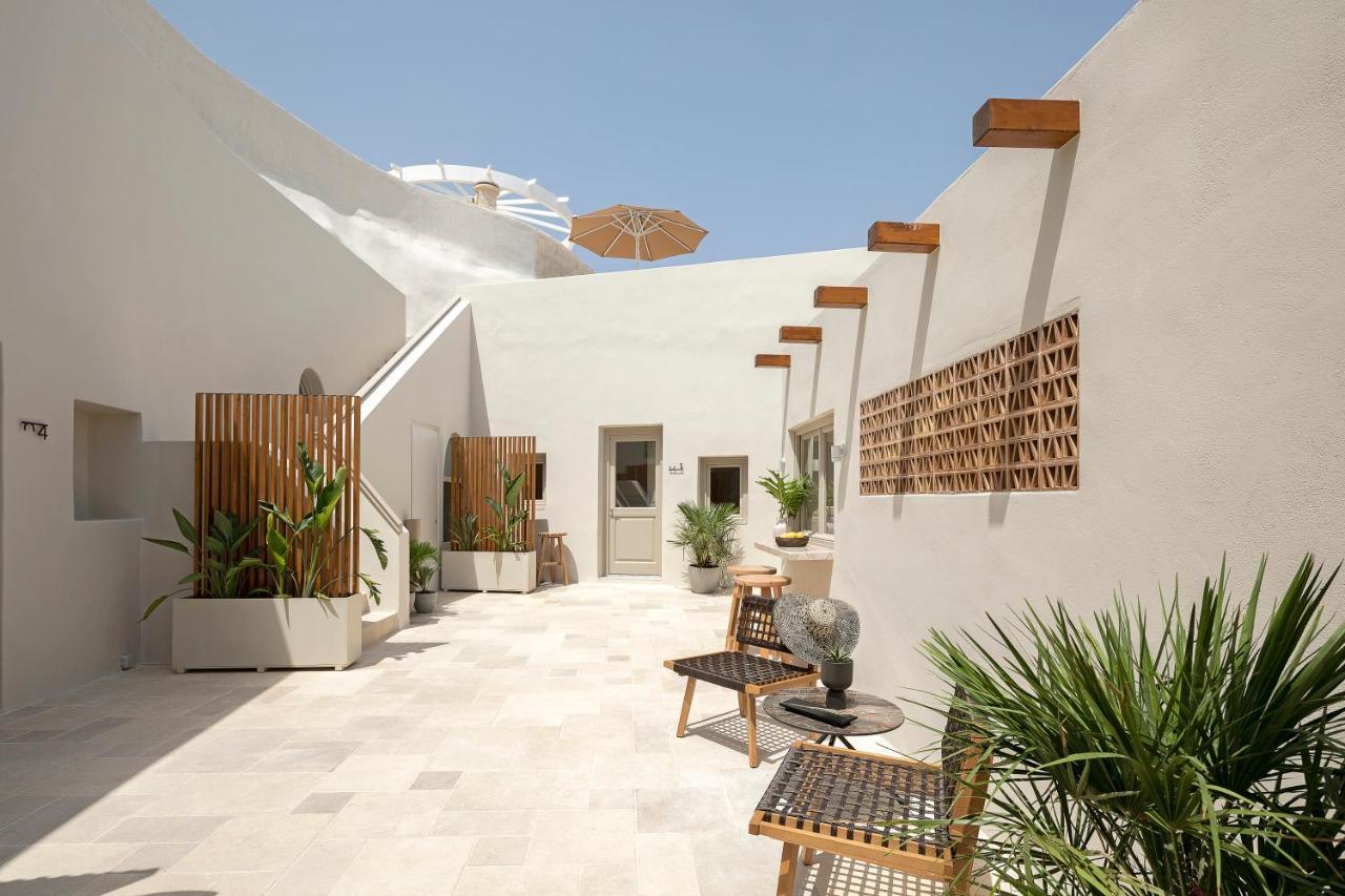 Utopia Villas Santorini Karterádos Exterior foto