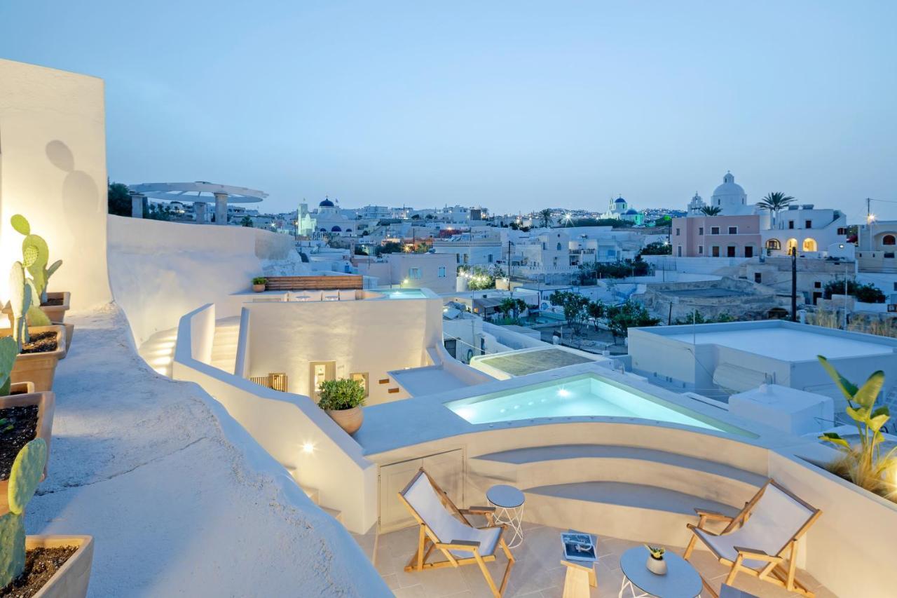 Utopia Villas Santorini Karterádos Exterior foto