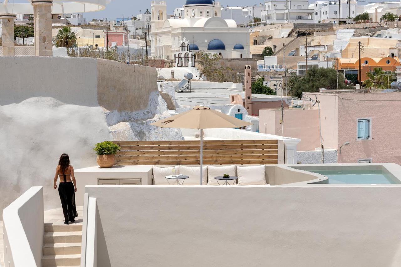 Utopia Villas Santorini Karterádos Exterior foto