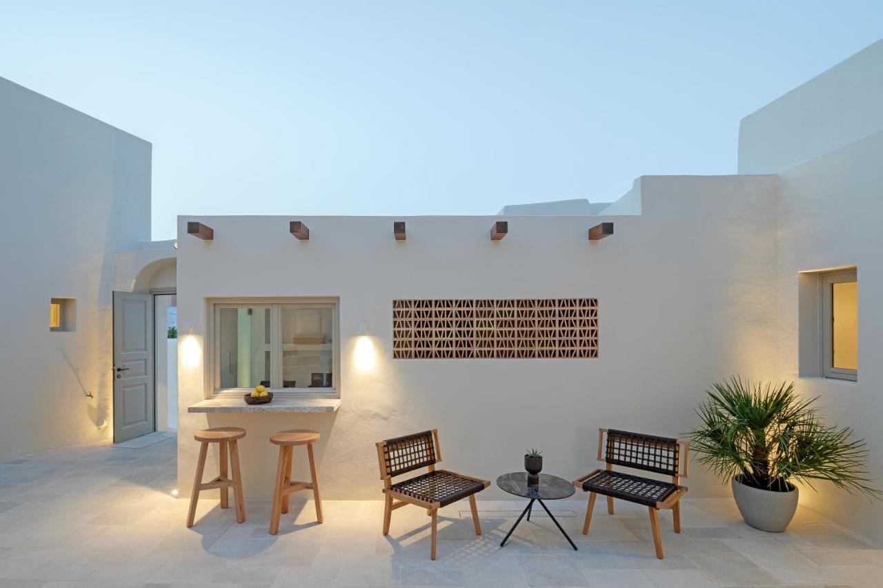 Utopia Villas Santorini Karterádos Exterior foto