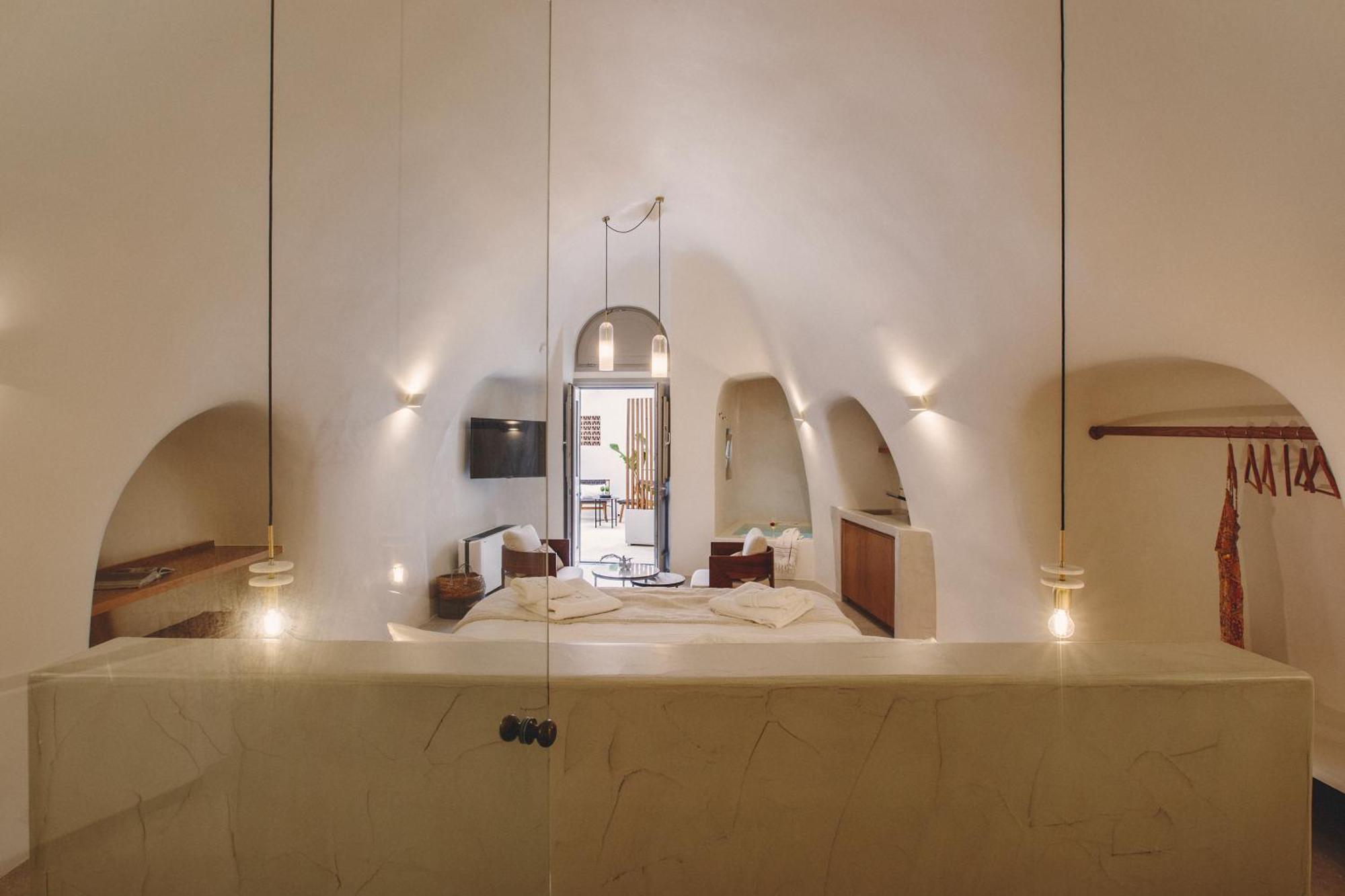 Utopia Villas Santorini Karterádos Exterior foto