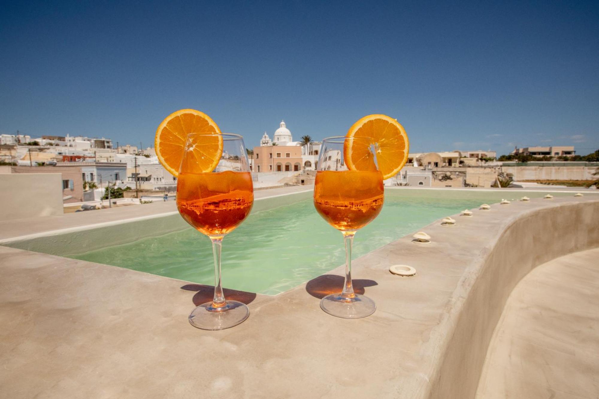 Utopia Villas Santorini Karterádos Exterior foto