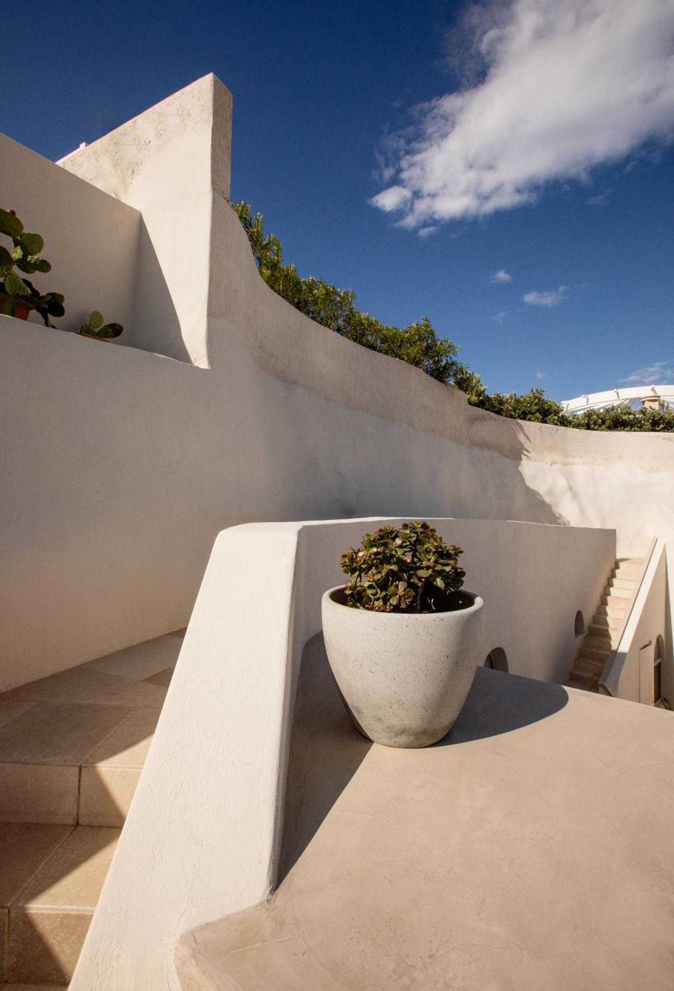 Utopia Villas Santorini Karterádos Exterior foto