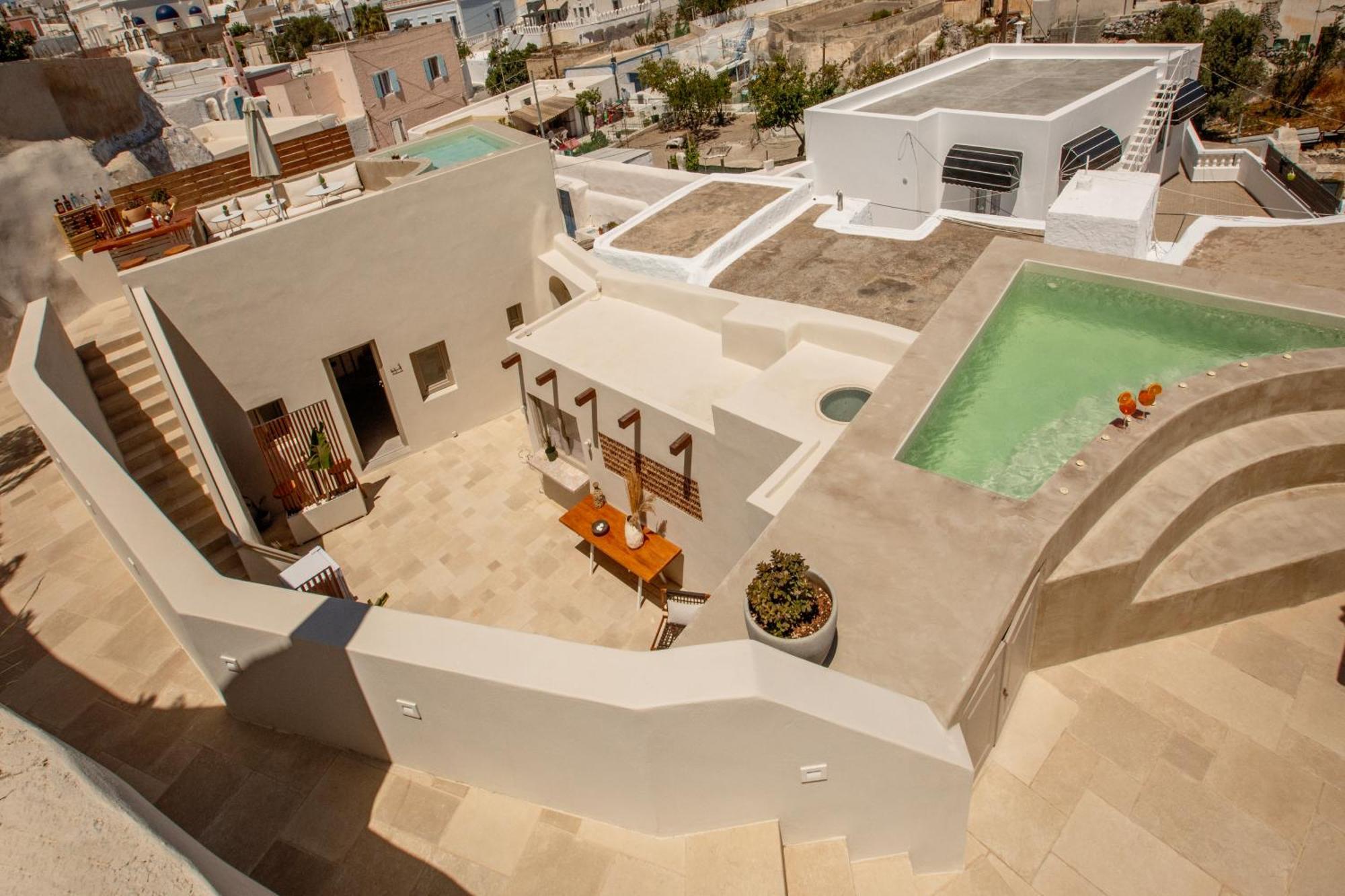 Utopia Villas Santorini Karterádos Exterior foto
