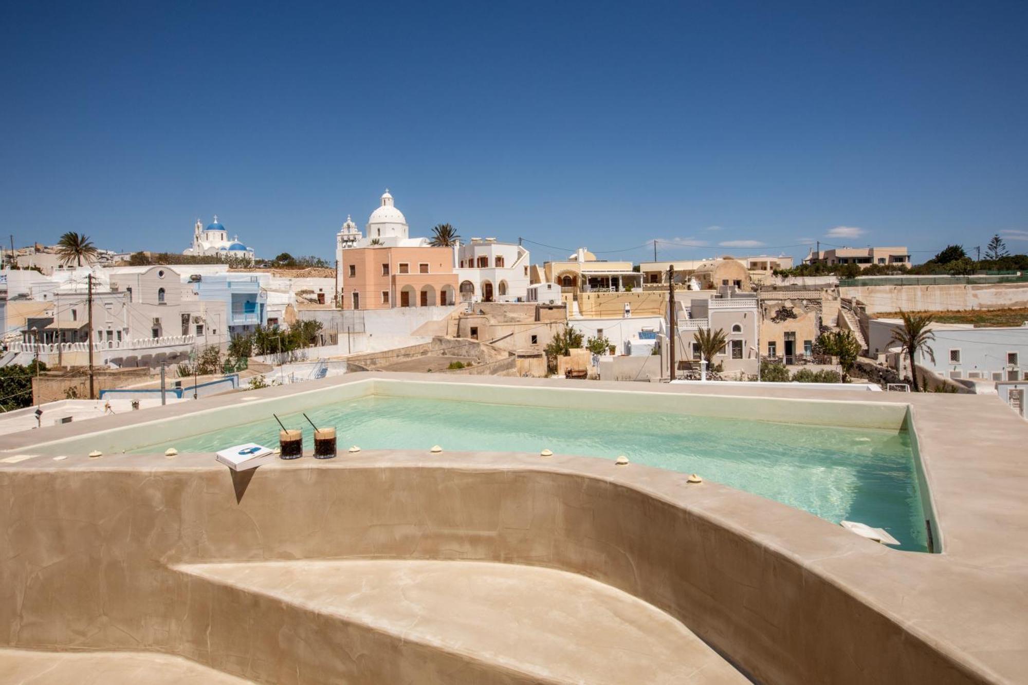 Utopia Villas Santorini Karterádos Exterior foto