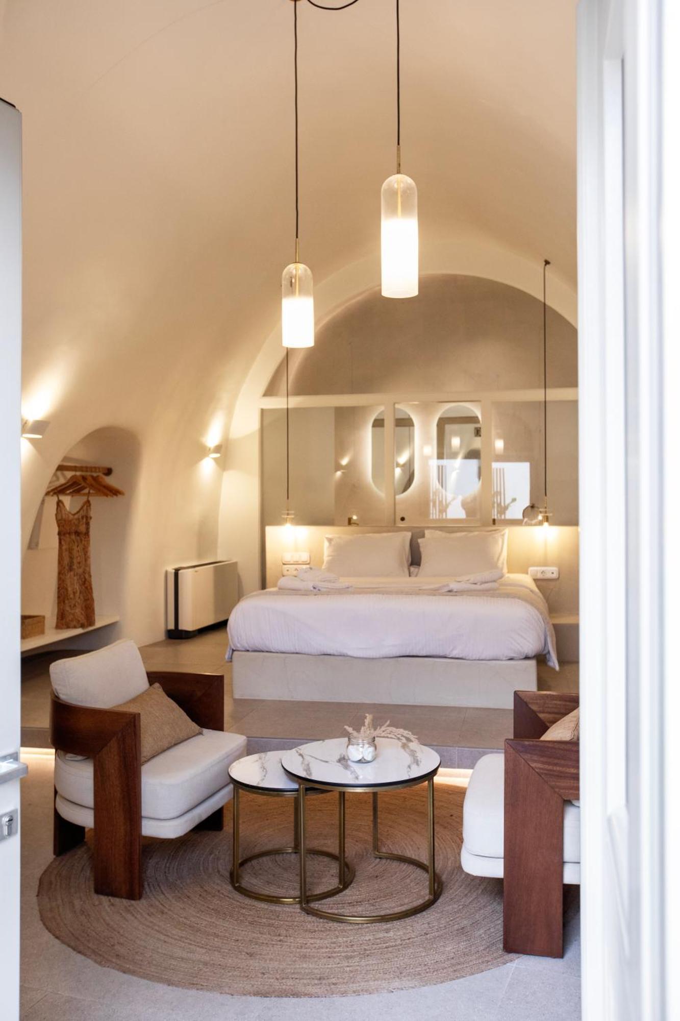 Utopia Villas Santorini Karterádos Exterior foto