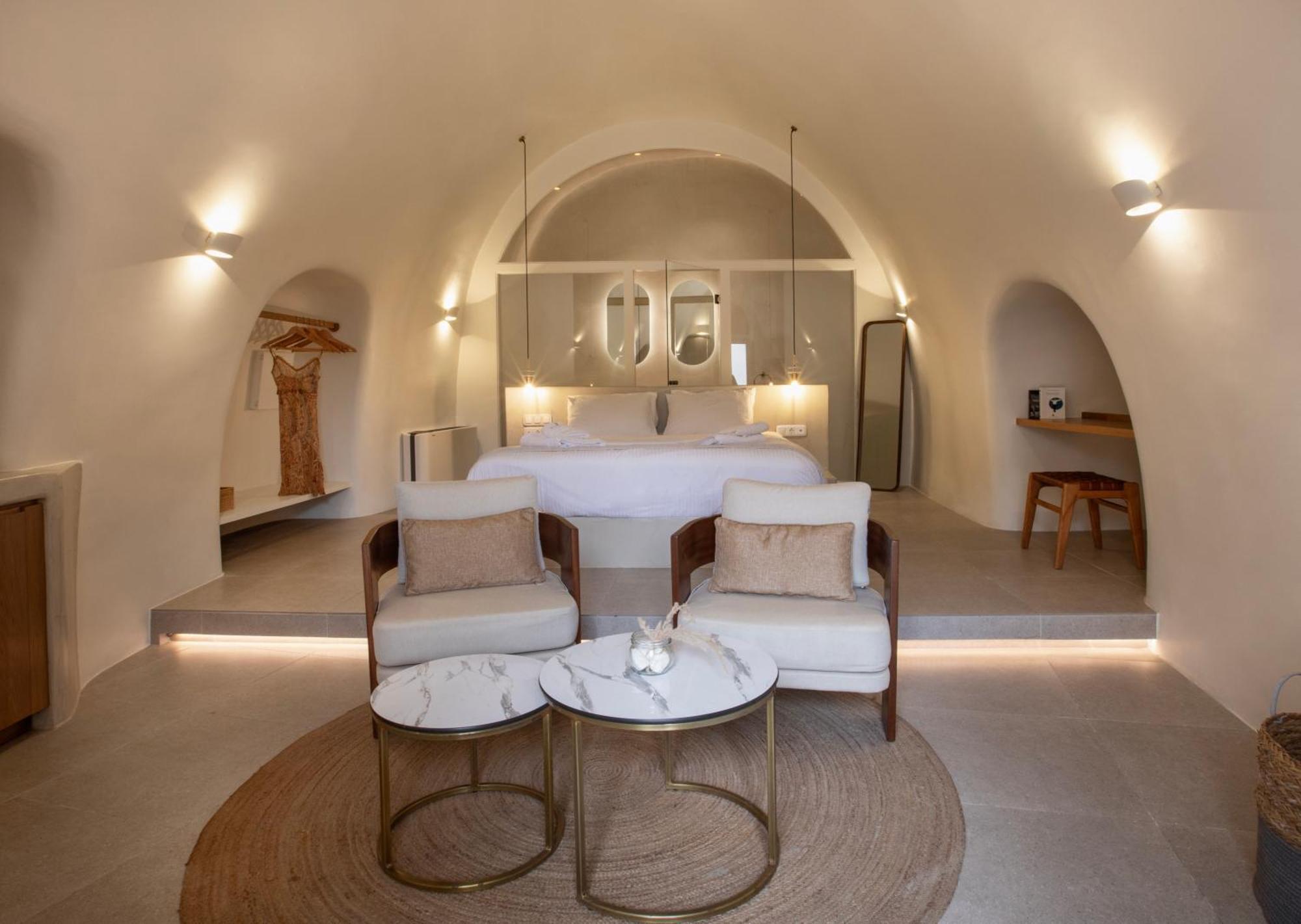 Utopia Villas Santorini Karterádos Exterior foto