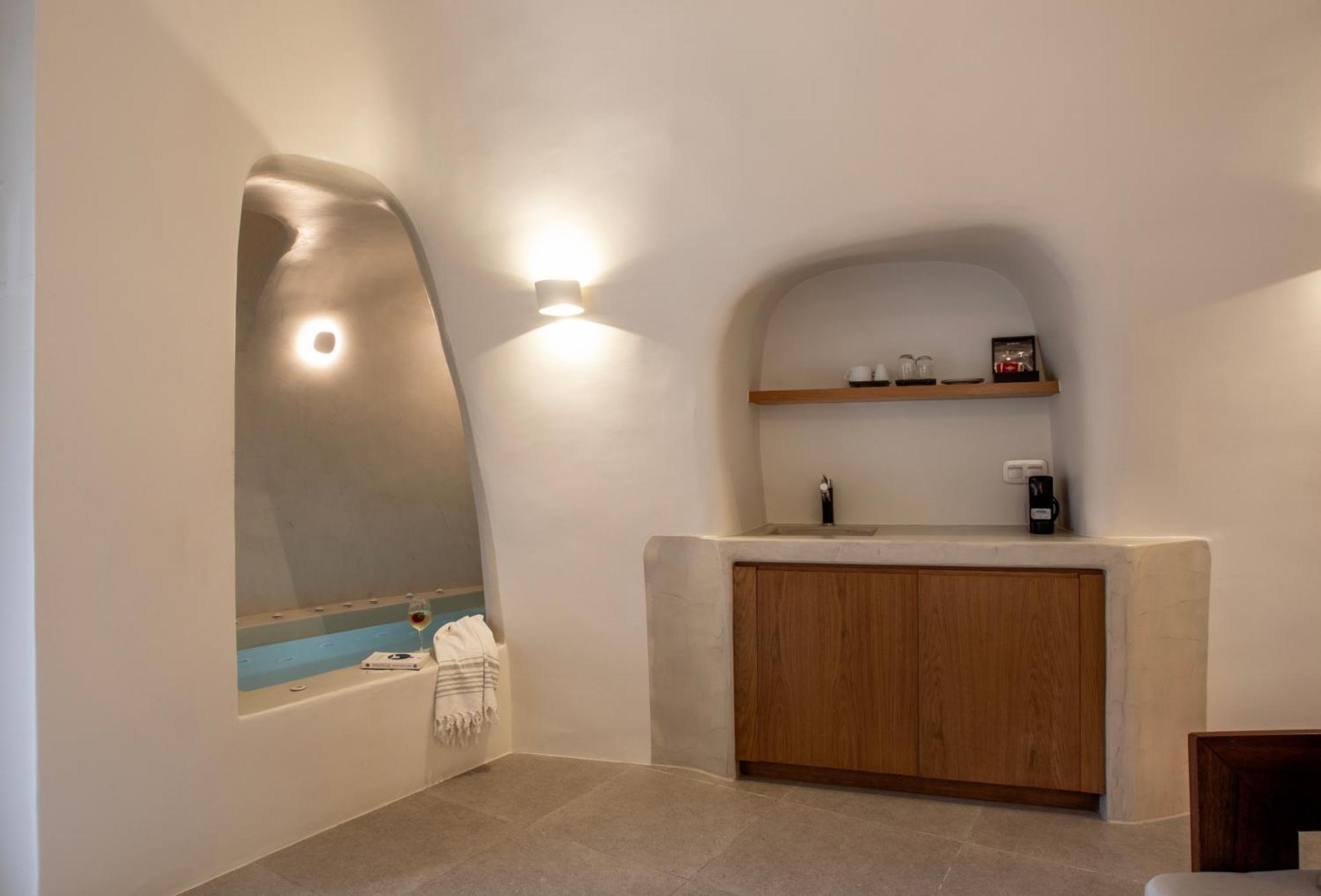 Utopia Villas Santorini Karterádos Exterior foto