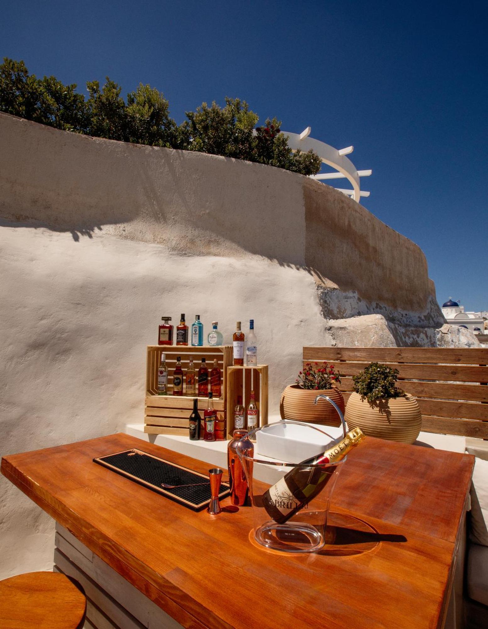 Utopia Villas Santorini Karterádos Exterior foto
