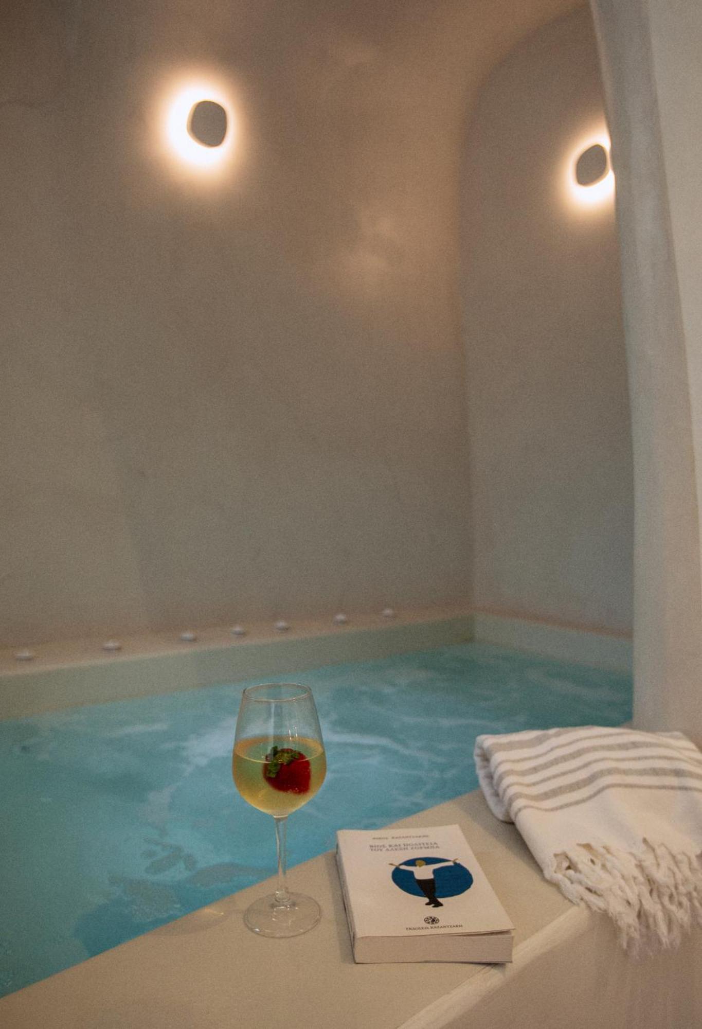 Utopia Villas Santorini Karterádos Exterior foto