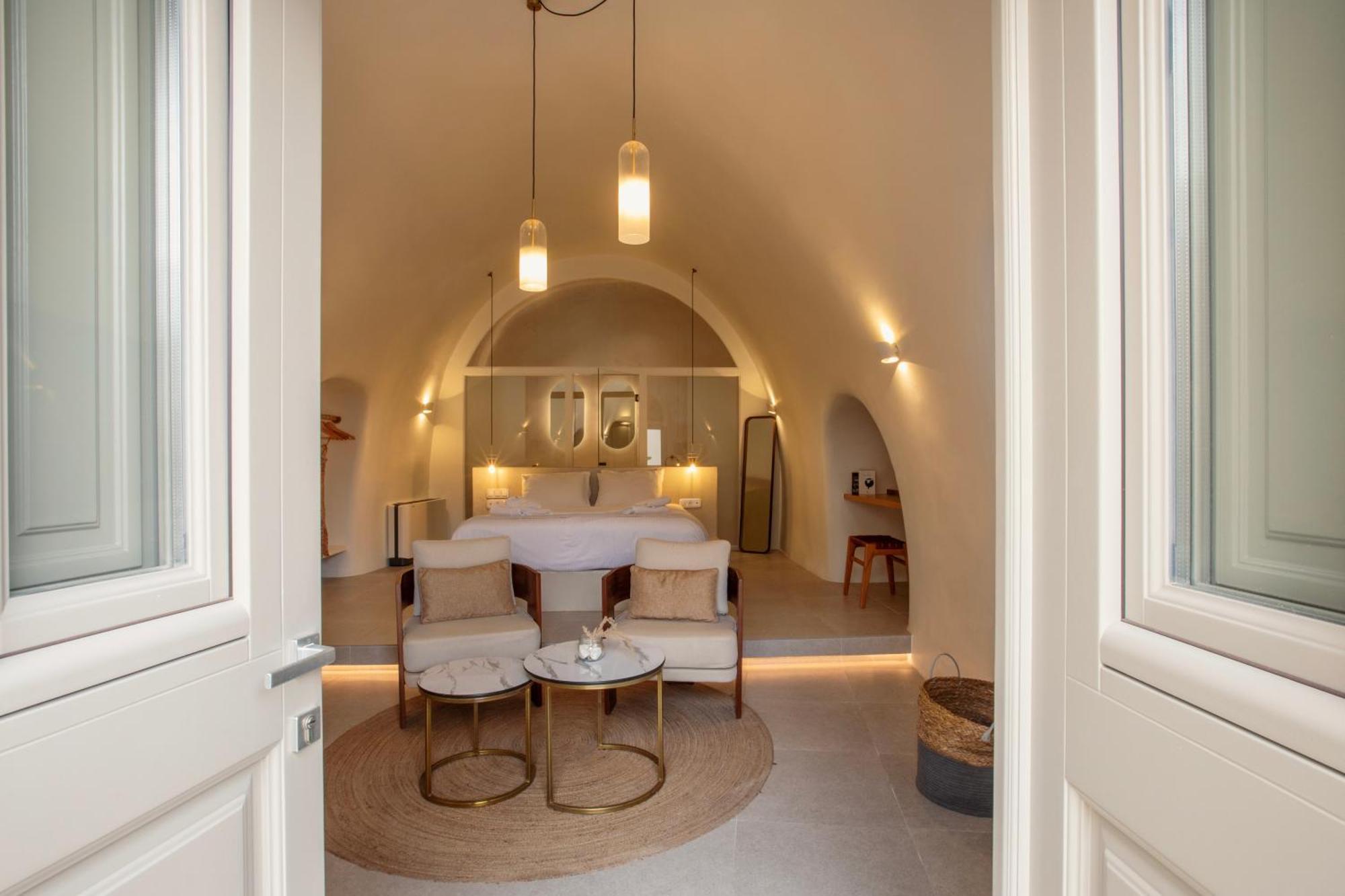 Utopia Villas Santorini Karterádos Exterior foto