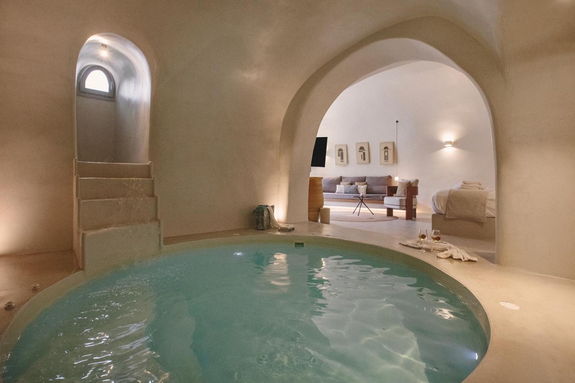 Utopia Villas Santorini Karterádos Exterior foto