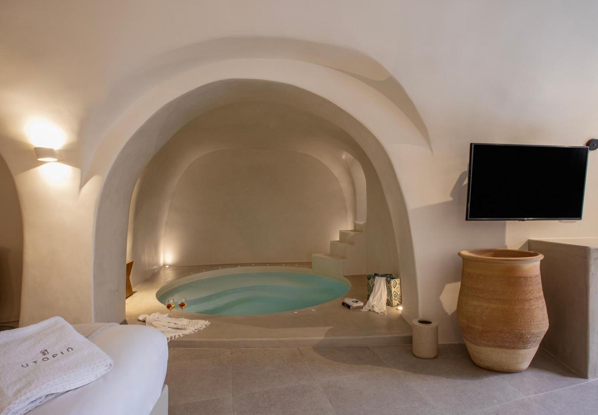 Utopia Villas Santorini Karterádos Exterior foto