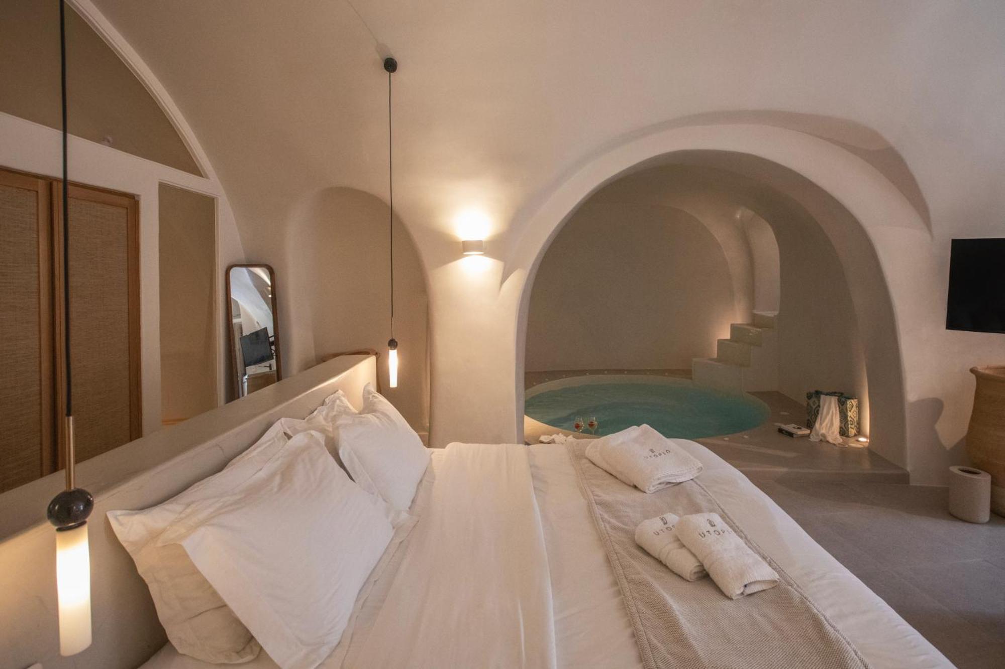 Utopia Villas Santorini Karterádos Exterior foto