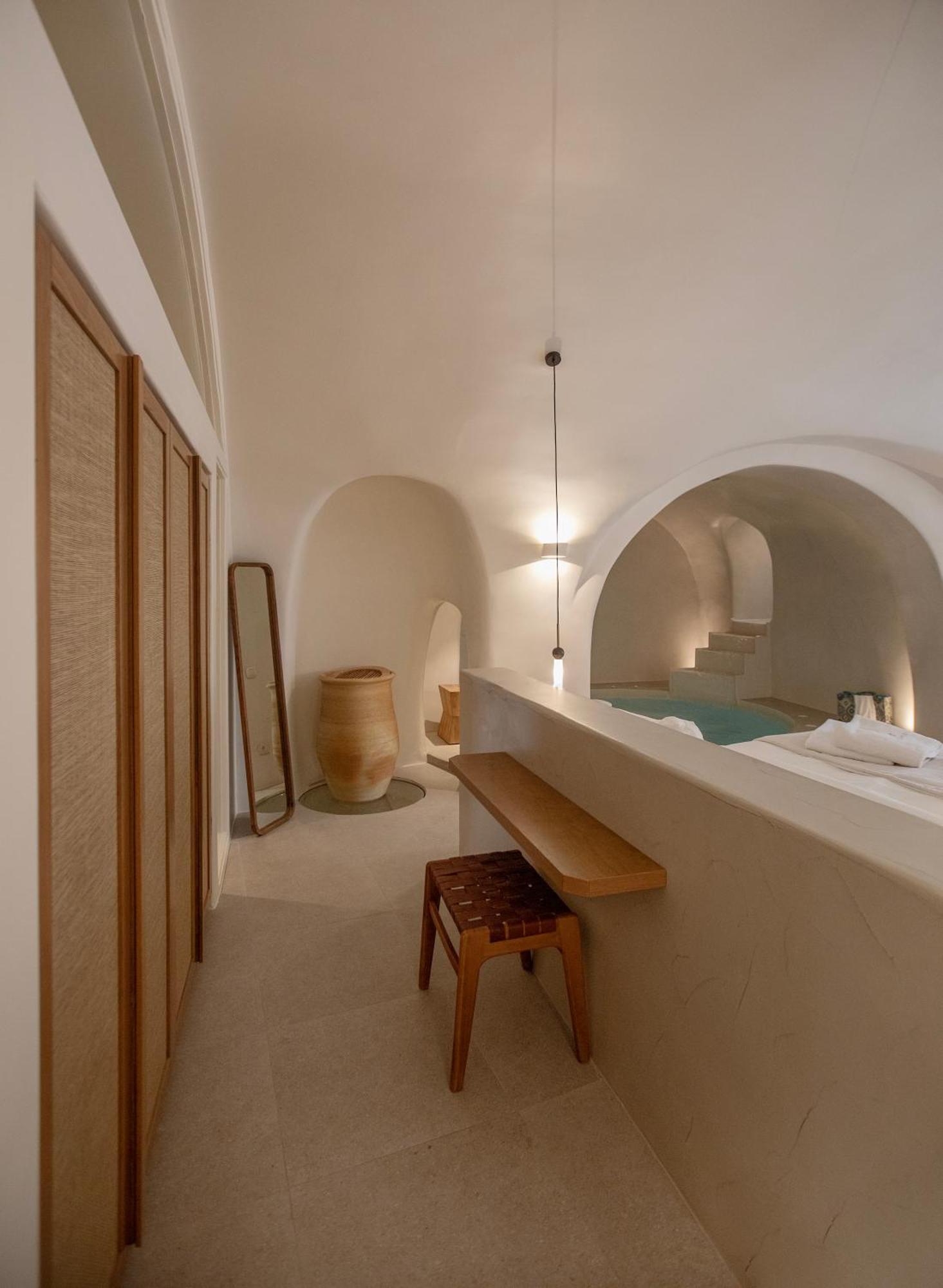 Utopia Villas Santorini Karterádos Exterior foto