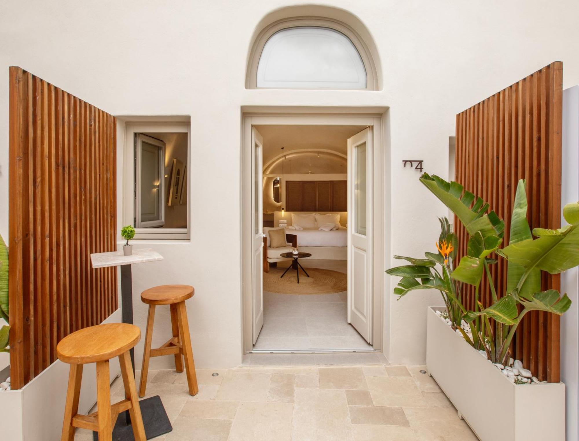 Utopia Villas Santorini Karterádos Exterior foto