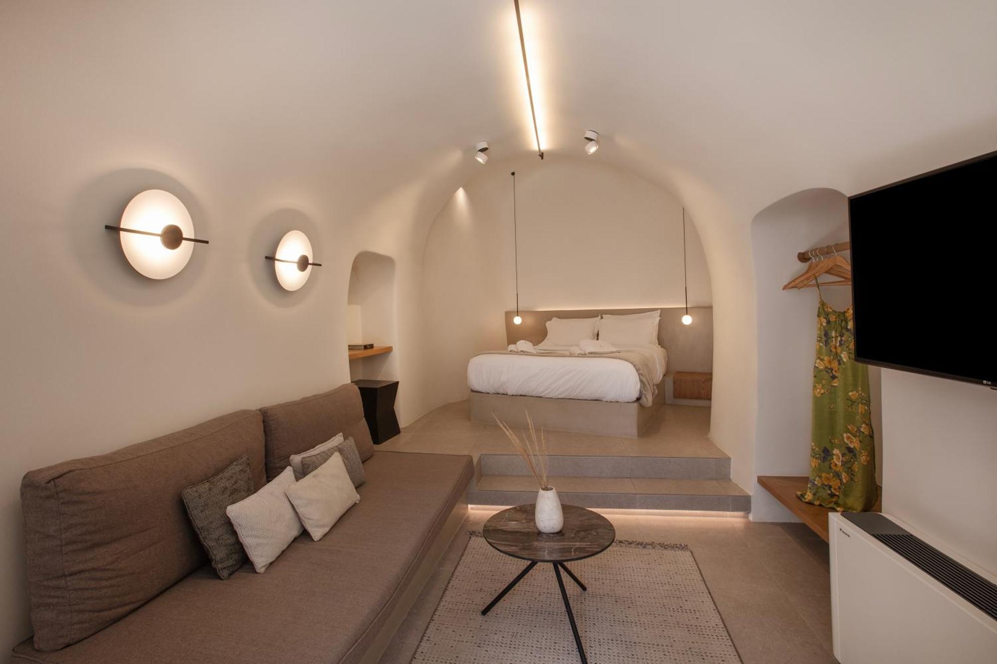 Utopia Villas Santorini Karterádos Exterior foto