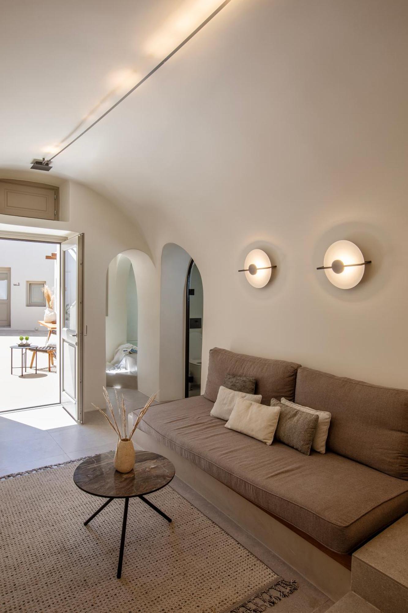 Utopia Villas Santorini Karterádos Exterior foto