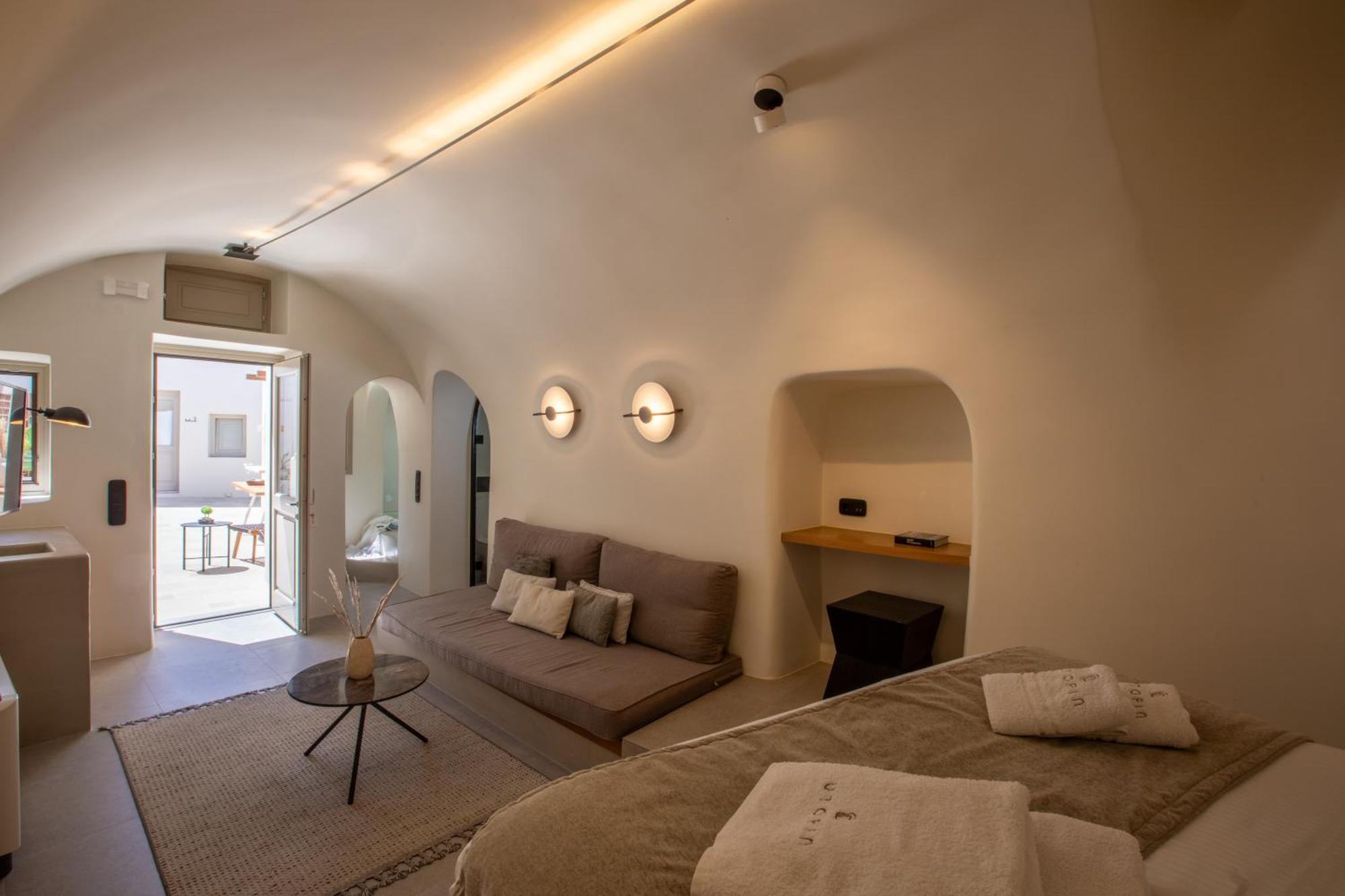 Utopia Villas Santorini Karterádos Exterior foto