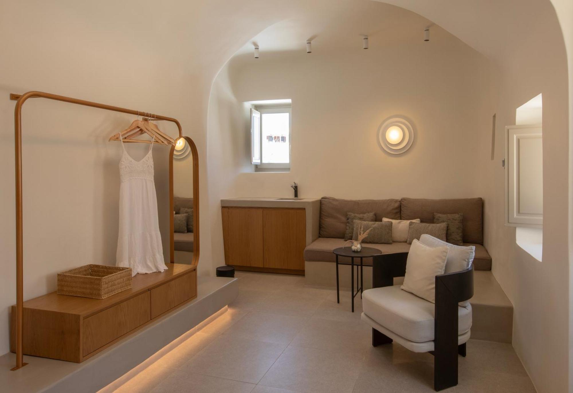 Utopia Villas Santorini Karterádos Exterior foto