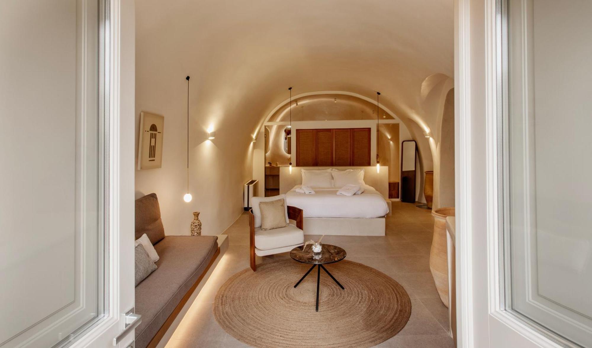 Utopia Villas Santorini Karterádos Exterior foto